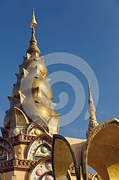 Thai buddhist temple