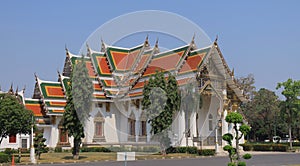 Thai Buddhist temple Wat Phra Sri Mahathat