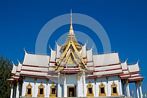 Thai buddhist temple wat