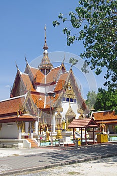 Thai Buddist Temple in Hatyai