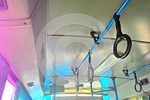 Thai Bus interior design