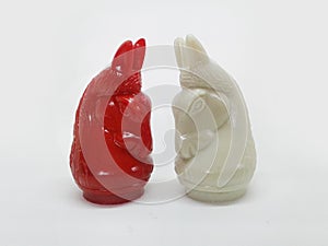 Thai chess character. on white background