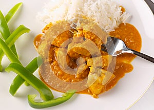 Thai Chicken peanut curry