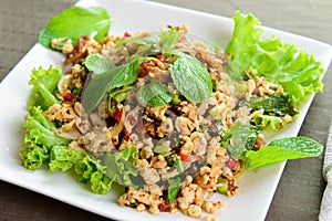 Thai chicken salad