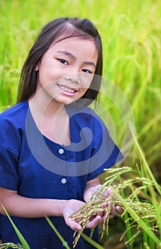 Thai child