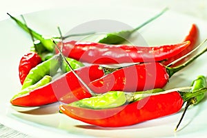 Thai Chilli pappers.