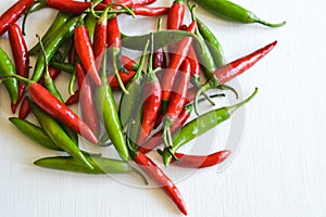 Thai chillies