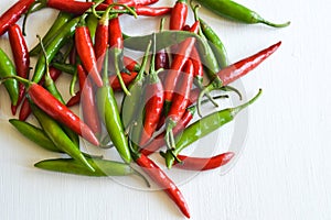 Thai chillies photo