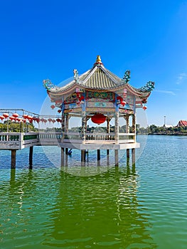 Thai chinese cultural centre in Udon Thani, Thailand