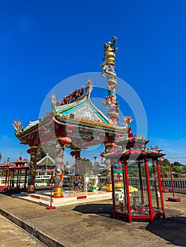 Thai chinese cultural centre in Udon Thani, Thailand