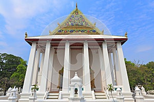 Thai chinese styled temple