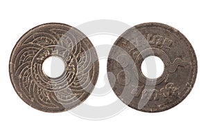 2469 thai coin