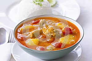 Thai Cooking: Chicken Massaman Curry