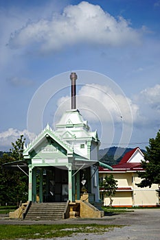Thai crematorium