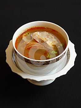 Thai cuisine, tom yam pla