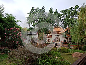 Thai Cultural Center Udon Thani Grandfather`s Court