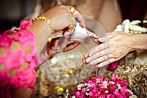 Thai culture - thai wedding style