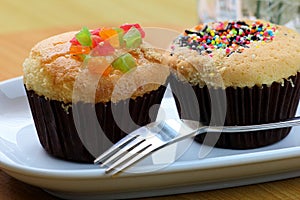 Thai cup cake