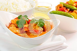 Thai Curry Chicken