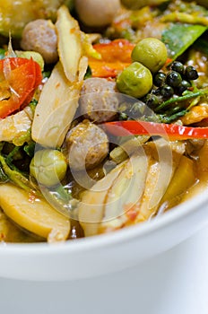 Thai curry-Kaeng pa