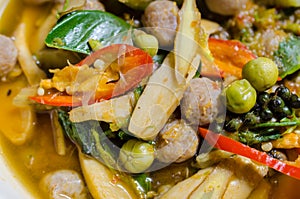 Thai curry-Kaeng pa