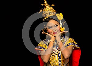 Thai Dance photo