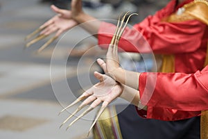 Thai dance performance