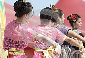 Thai Dancers