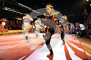 Thai Dancers