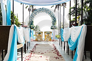 thai decorate wedding