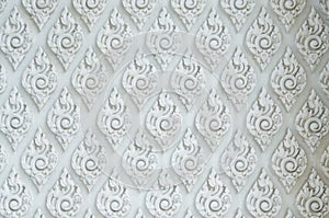 Thai decorative pattern, background and texture