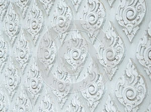 Thai decorative pattern, background and texture