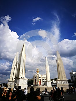 Thai democracy Monument
