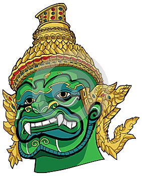 Thai Demon Green