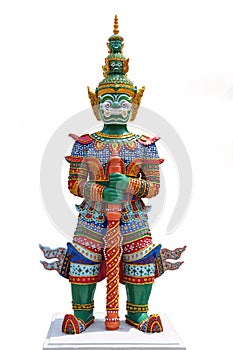 Thai Demon Warrior