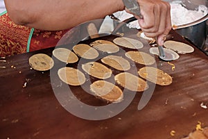 Thai deseert,pan cake