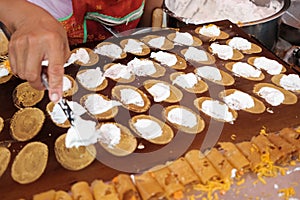 Thai deseert,pan cake