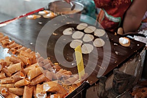 Thai deseert,pan cake