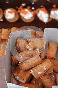 Thai deseert,pan cake