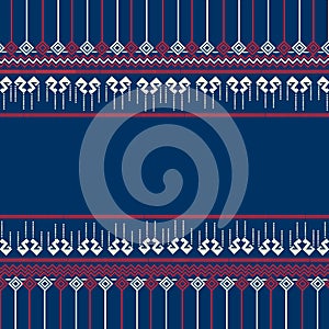 Thai design pattern clipart