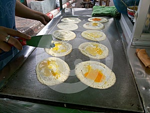 Thai dessert, khanom tokyo.