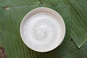 Thai dessert rice flour