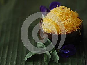 Thai desserts - Foi Tong