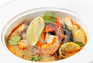 Thai Dishes - Tom Yam Kung