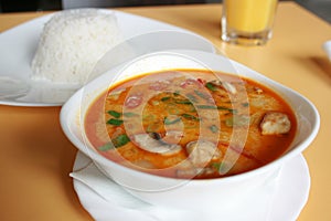 Thai Dishes - Tom Yam Kung