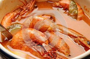 Thai Dishes - Tom Yam Kung