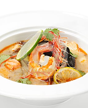 Thai Dishes - Tom Yam Kung