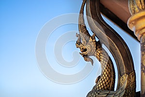 Thai Dragon or Serpent King