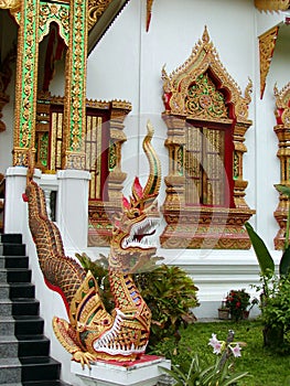 Thai Dragon Temple