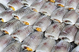 Thai Dried Salted Fish - Snakeskin gourami Fish